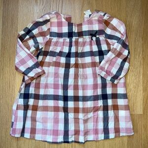H&M Toddler Multicolor Plaid Dress